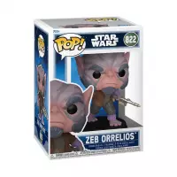 Ilustracja produktu Funko POP Star Wars: The Mandalorian & Grogu - Zeb Orrelios